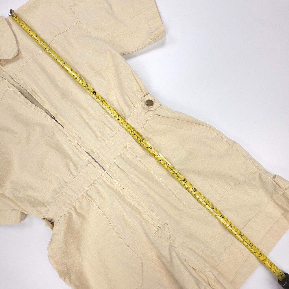 JEN'S PIRATE BOOTY Headliner Romper Mellow Yellow Elevated Western Boho Y2k - Picture 3 of 6